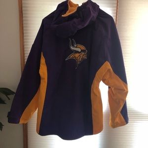 MN Vikings Full Zip Jacket